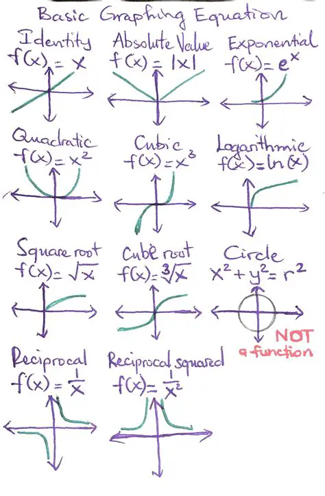 Verify mathematical functions and equations