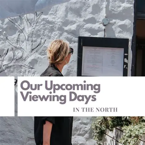 Viewing Upcoming Reservations