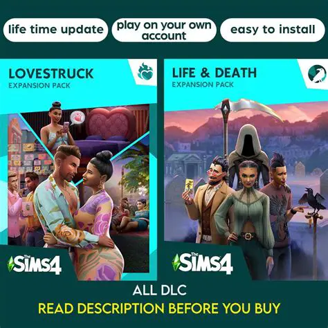 Visual Improvements and DLC Extensions