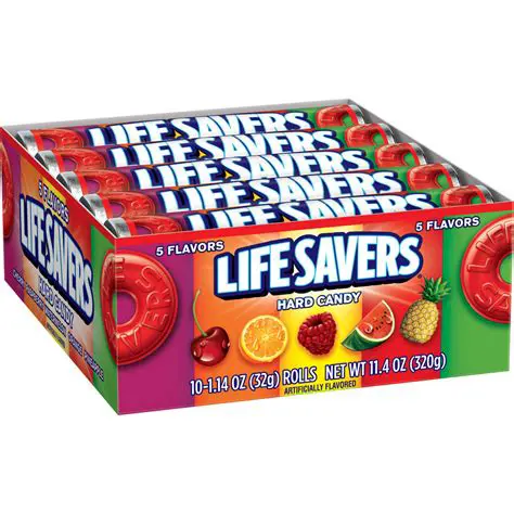 Volume of a Single Lifesaver
