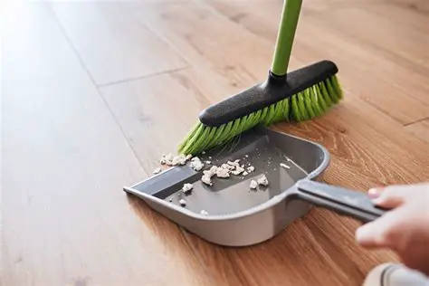 When the Broom Moves Across the Floor