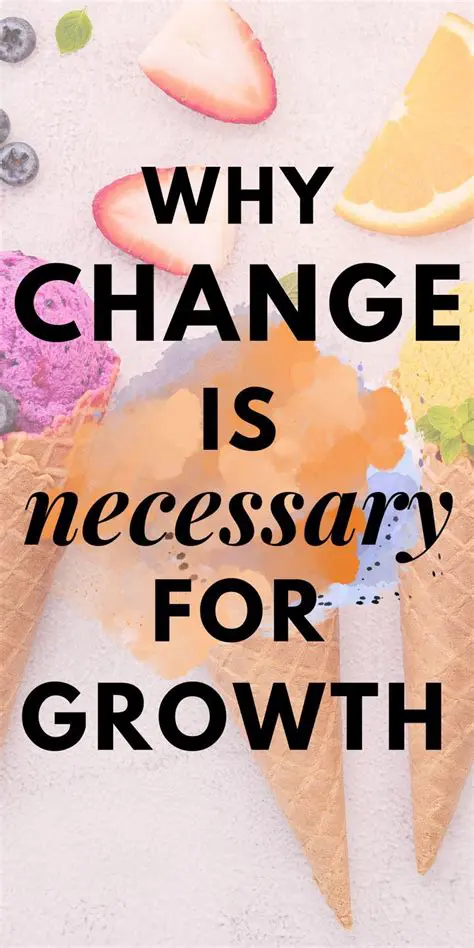Why the Change is Necessary