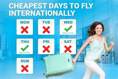 Why Tuesdays and Wednesdays Are the Cheapest Days to Fly