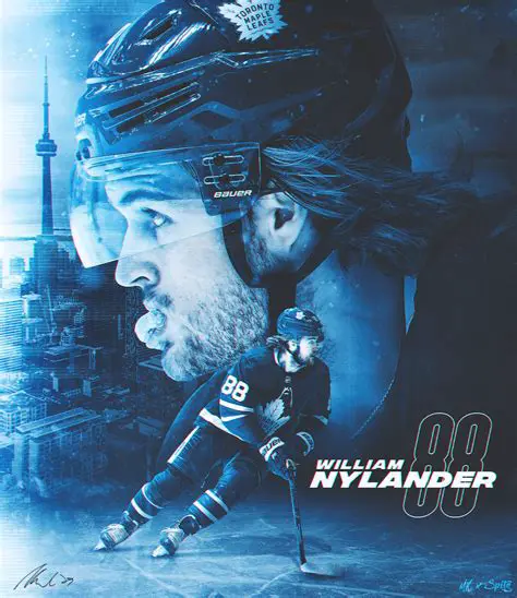 William Nylander: L'Estrella Sueca Que Il·lumina la NHL amb el seu Talent Desbordant