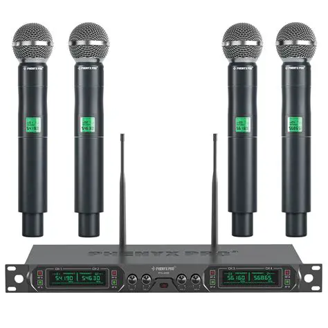 Wireless Microphone Systems